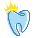 Apostol dental logo icon