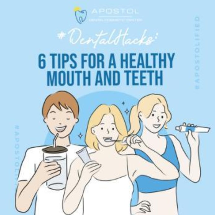 6 Tips for a Healthy Mouth and Teeth for the New Year 2022!