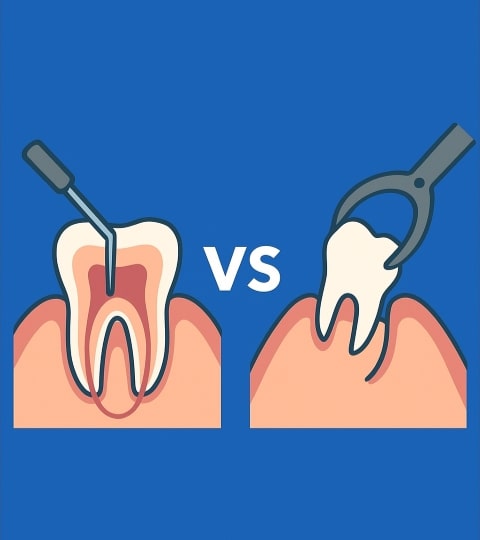 Root Canal vs Tooth Extraction: Which Is The Better Option?