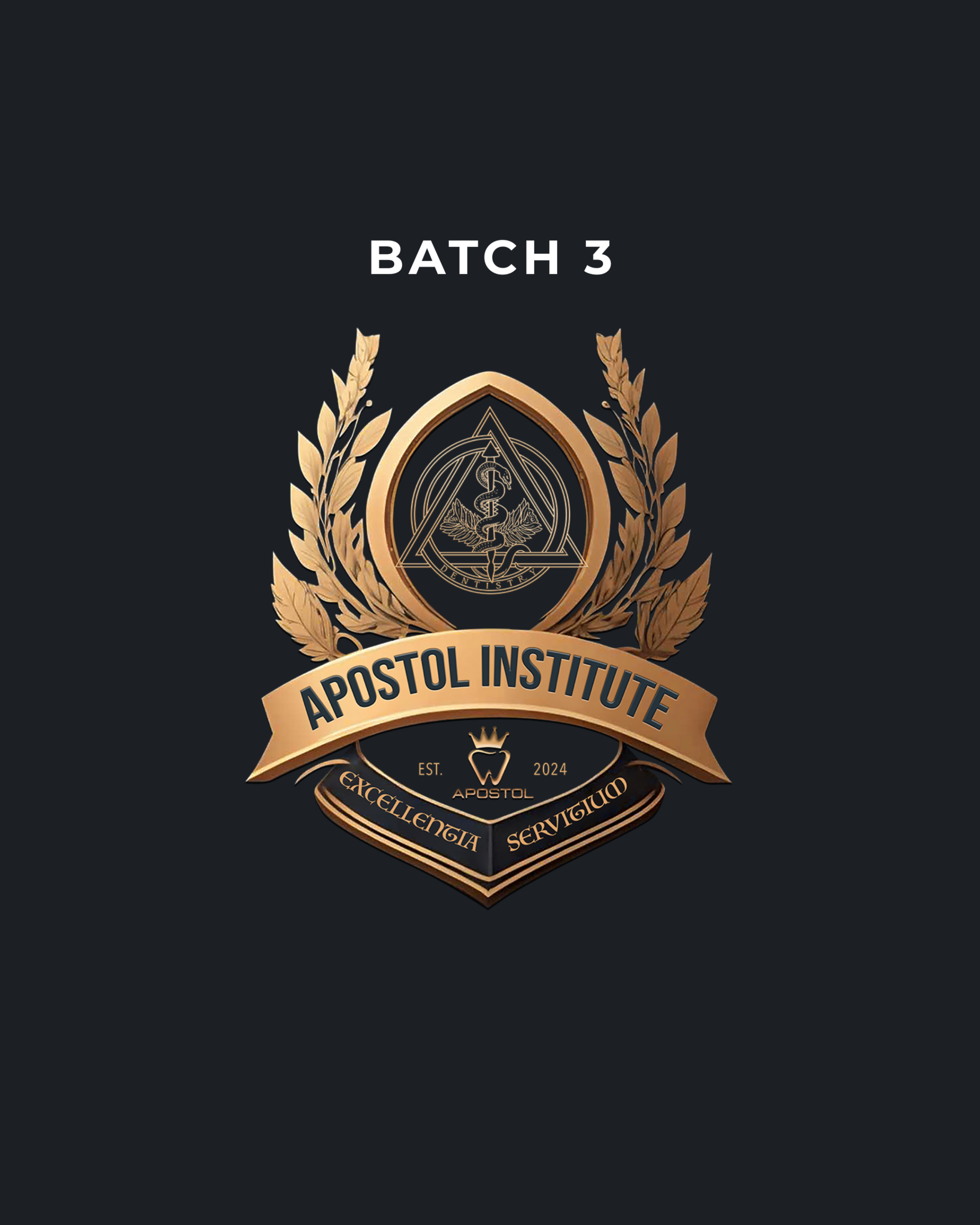 Apostol Institute Batch 3: Elevate Your Dentistry Skills This June 2026